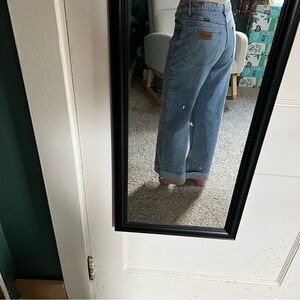 Wrangler Women's Light Blue Flare Jeans